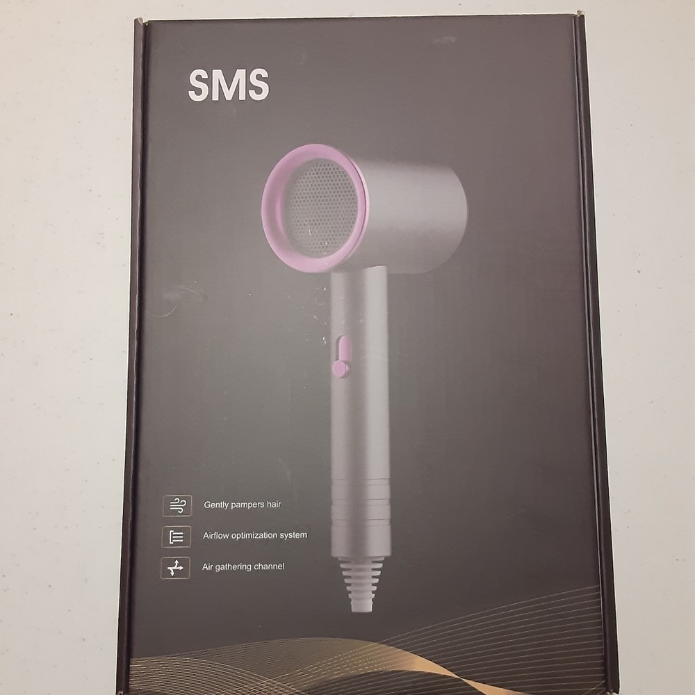 SMS Fashion Lightweight  Hair Dryer